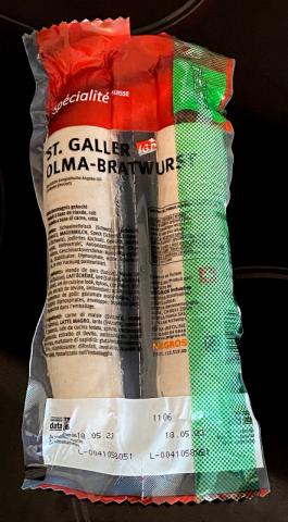 St. Galler Olma-Bratwurst | Hochgeladen von: Lakshmi