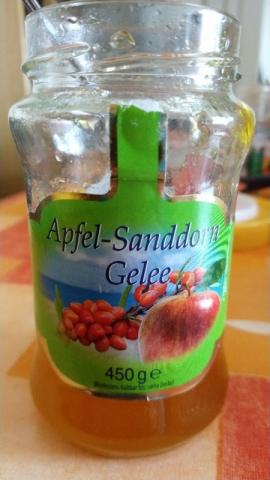 Apfel-Sanddorn Gelee von Bellis | Hochgeladen von: Bellis