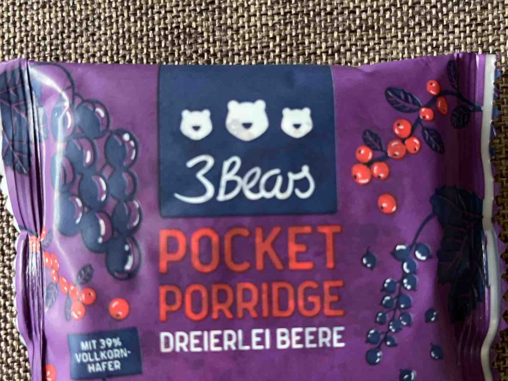 Pocket porridge, Dreierlei Beere von joannak | Hochgeladen von: joannak