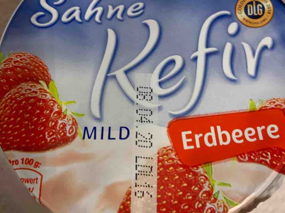 Sahne Kefir, Erdbeere von wintermude | Hochgeladen von: wintermude