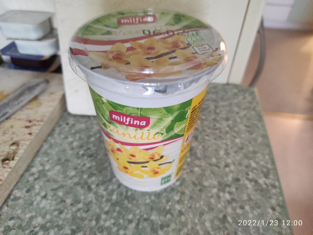 Vanillejoghurt, Mit 3,2% Fett von Seidlbacher | Hochgeladen von: Seidlbacher