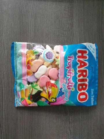 Haribo Tropifrutti Typ Joghurt von Danijena | Hochgeladen von: Danijena