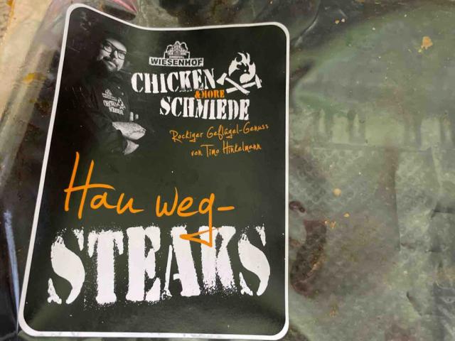 Hähnchenschenkel Steaks von Mausie | Hochgeladen von: Mausie