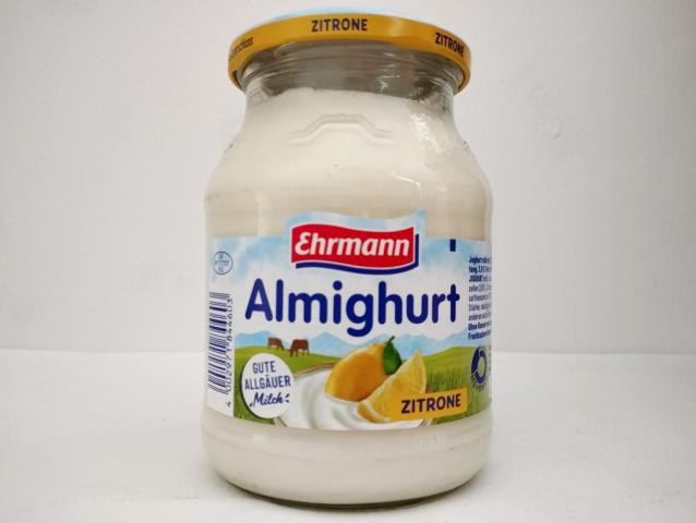 Almighurt, Zitrone | Hochgeladen von: micha66/Akens-Flaschenking