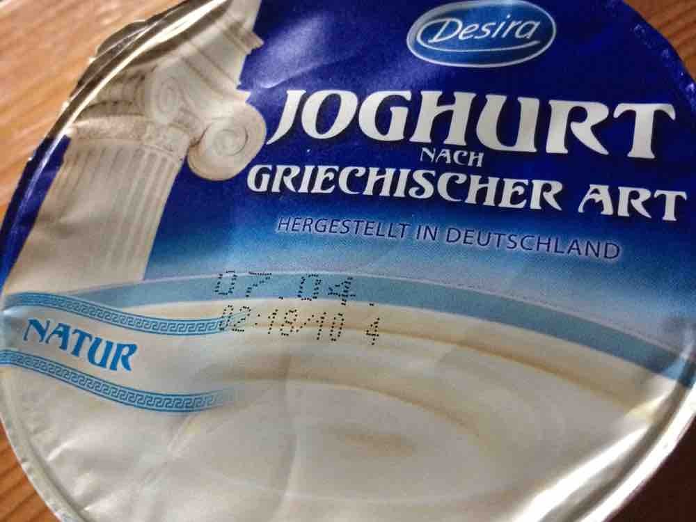 Joghurt nach giechischer Art, natur von LX95 | Hochgeladen von: LX95
