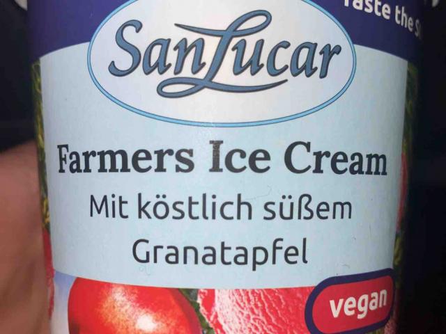 Farmers  Ice cream, Granatapfel by dareallion | Uploaded by: dareallion