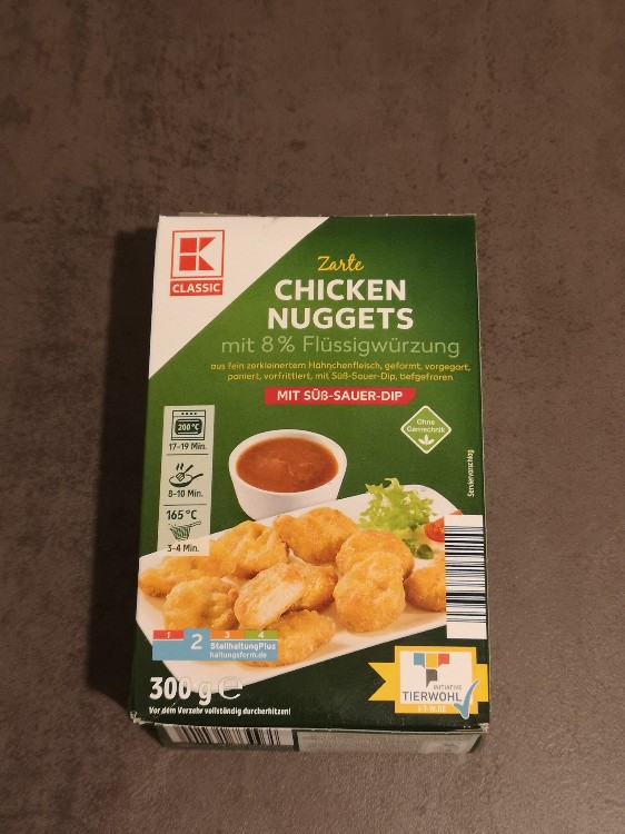 Zarte Chicken Nuggets mit süß-sauer-dip, verzehrfertig von chris | Hochgeladen von: chris757