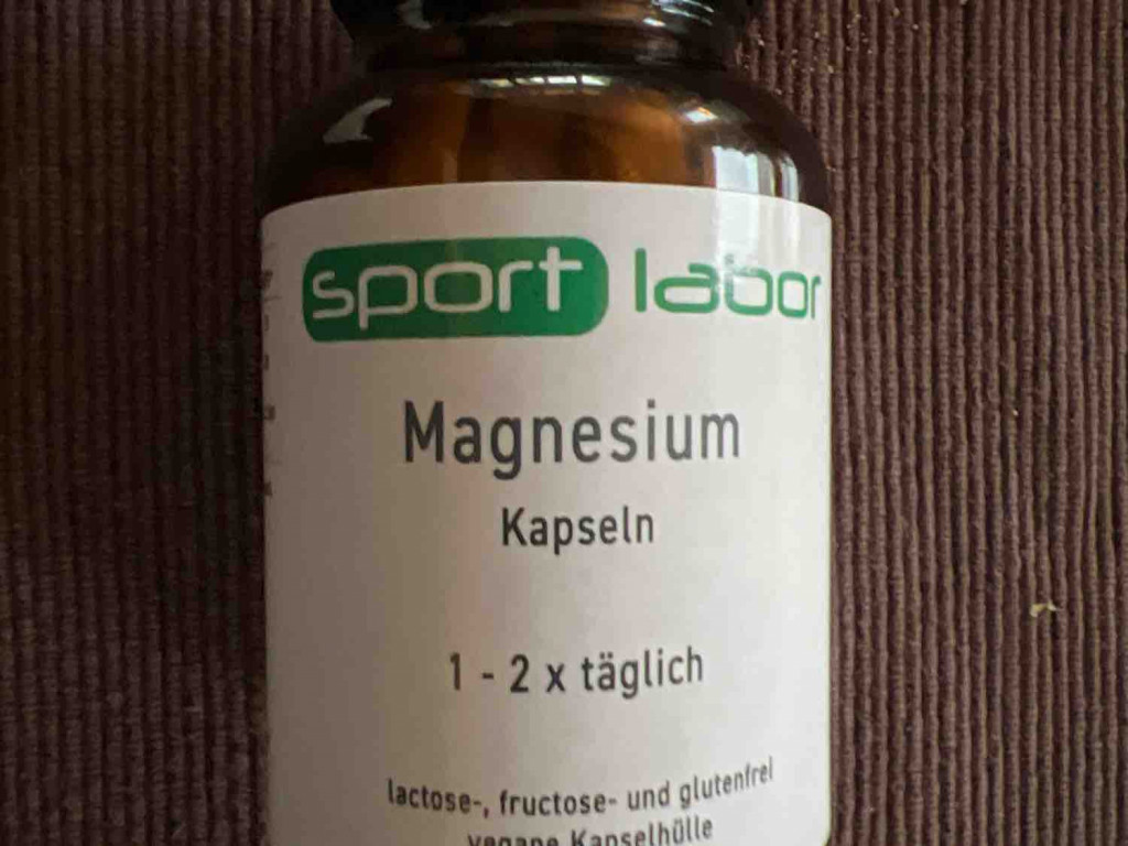 Sportlabor Magnesium Kapseln von Frän Ki | Hochgeladen von: Frän Ki