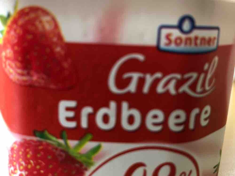 Fruchtjoghurt grazil 0,9%, Erdbeere von Totty | Hochgeladen von: Totty