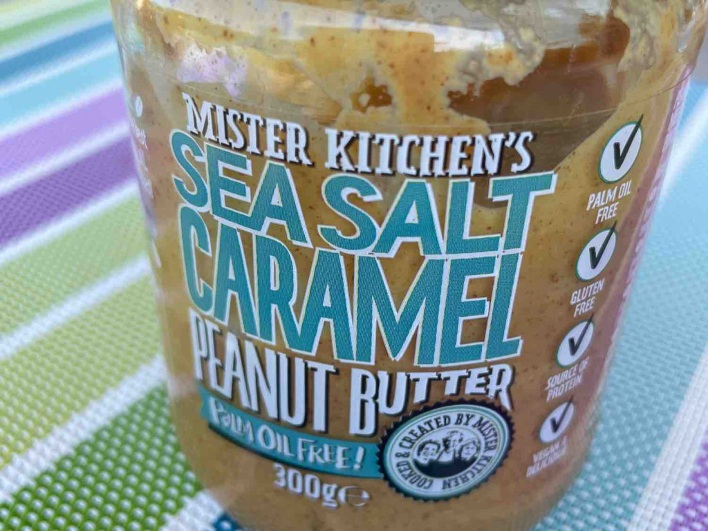 Mister Kitchen‘s Peanut Butter, Sea Salt Caramel von SteffiSchei | Hochgeladen von: SteffiScheibel