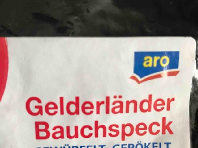 Gelderländer Bauchspeck, Gewürfelt, Gepökelt, Mild geräuchert vo | Hochgeladen von: NanaKir