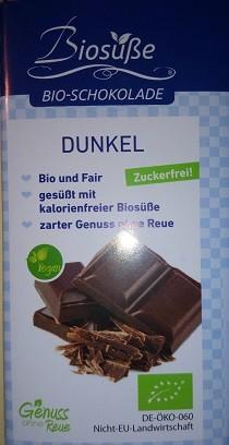 Bio-Schokolade Dunkel, süss | Hochgeladen von: coruna