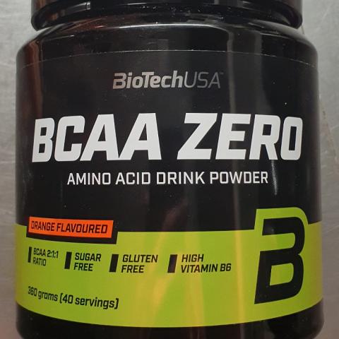 BCAA Zero, Orange Flavoured von calvin01 | Hochgeladen von: calvin01