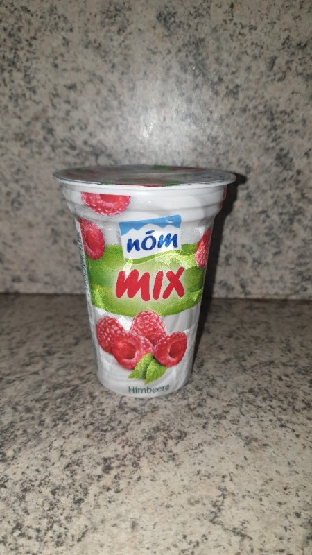nöm Mix Himbeer Joghurt von fit660 | Hochgeladen von: fit660