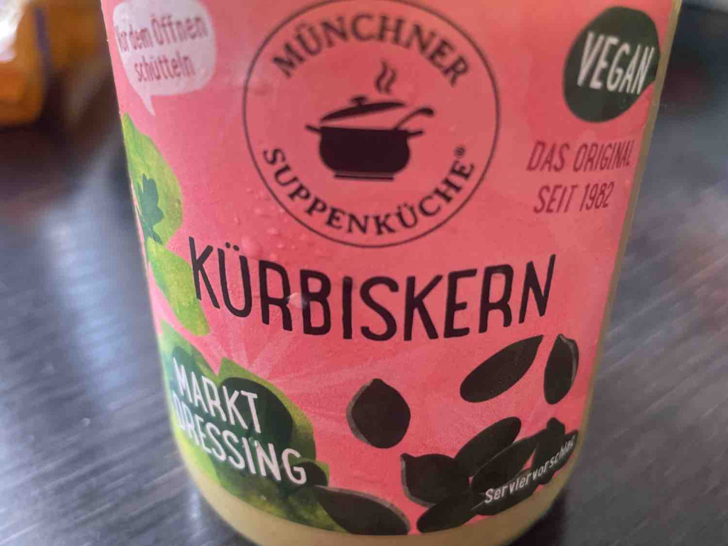 Kürbiskern Markt Dressing, vegan von weissichk | Hochgeladen von: weissichk