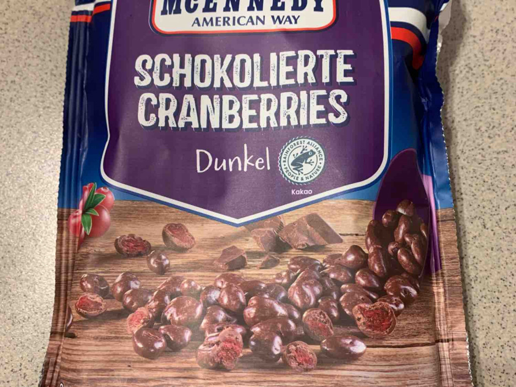 Schokolierte Cranberries,, Dunkel von juhuuli | Hochgeladen von: juhuuli