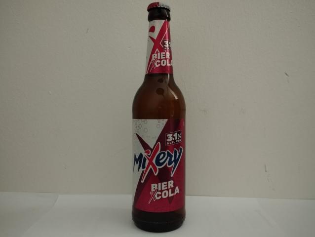 Mixery Bier+Cola+X, Flasche | Hochgeladen von: micha66/Akens-Flaschenking