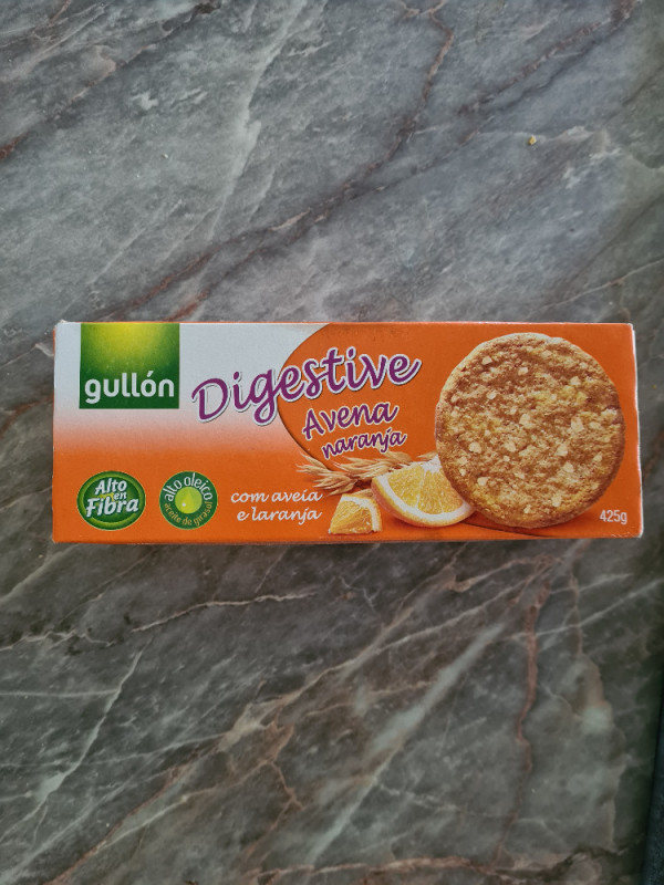 digestive oats orange von MadameZ | Hochgeladen von: MadameZ