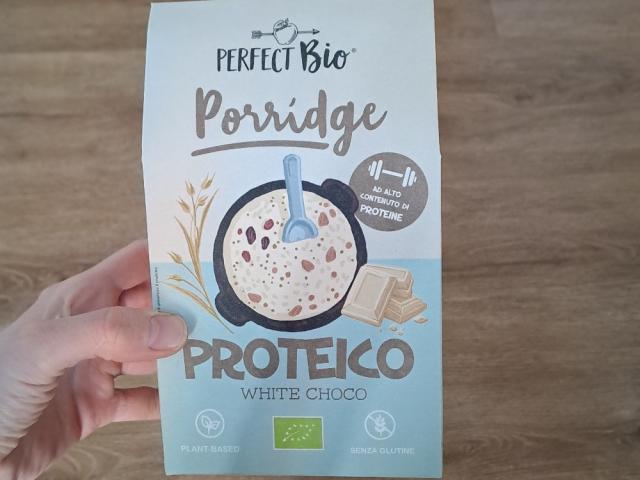 Perfect Bio Porridge, proteico white choc von Jessie_201 | Hochgeladen von: Jessie_201