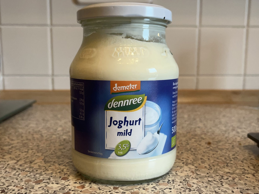 Joghurt mild, 3,5 % Fett von TamaraD | Hochgeladen von: TamaraD