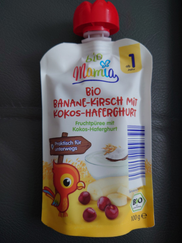 Bio Banane Kirsch Quetschie, Kokos Haferghurt von MissSunshine19 | Hochgeladen von: MissSunshine1980