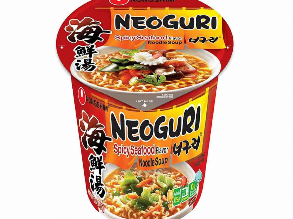 Cup Noodle Soup Neoguri Spicy Seafood Flavour von laukau | Hochgeladen von: laukau