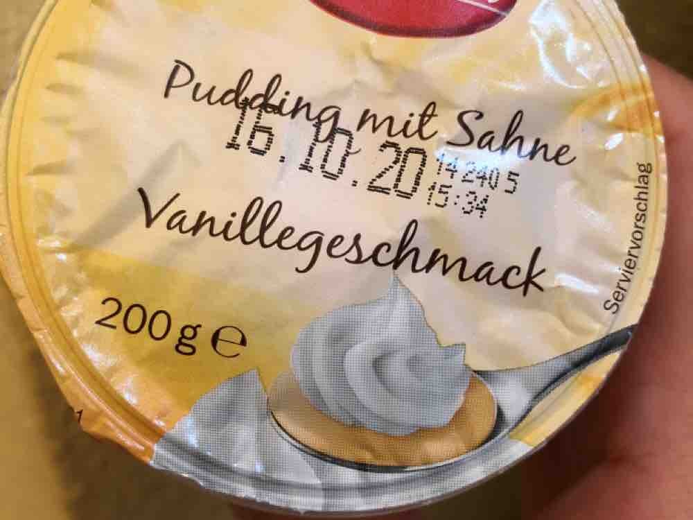 Pudding Vanilla Dessert, mit Sahne von zeynep98 | Hochgeladen von: zeynep98