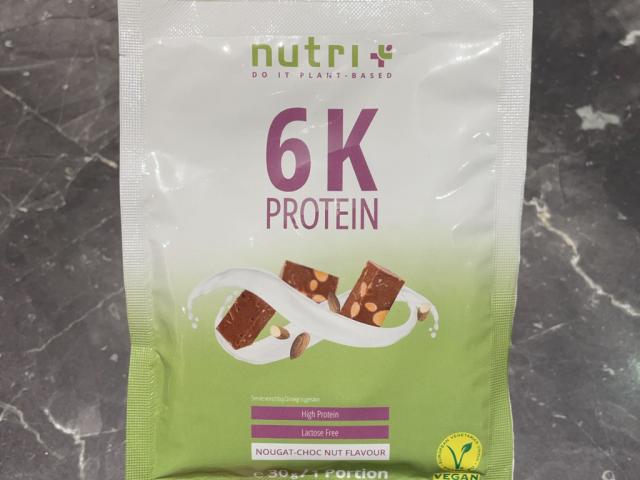 6K Protein, Nougat-Choc Nut Flavour von sarinabarvitius | Hochgeladen von: sarinabarvitius