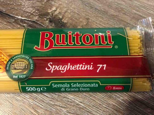 Spaghettini 71, Hartweizengrieß von jutta. k | Hochgeladen von: jutta. k