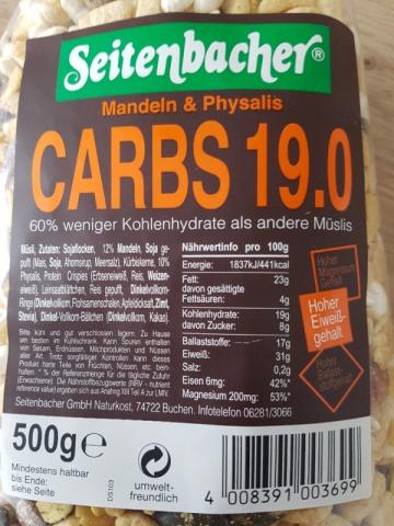 Carbs 19.0 Mandeln & Physalis von wk111811 | Hochgeladen von: wk111811