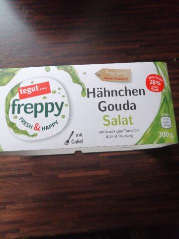 tegut freppy Hähnchen Gouda Salat von Tschick | Hochgeladen von: Tschick