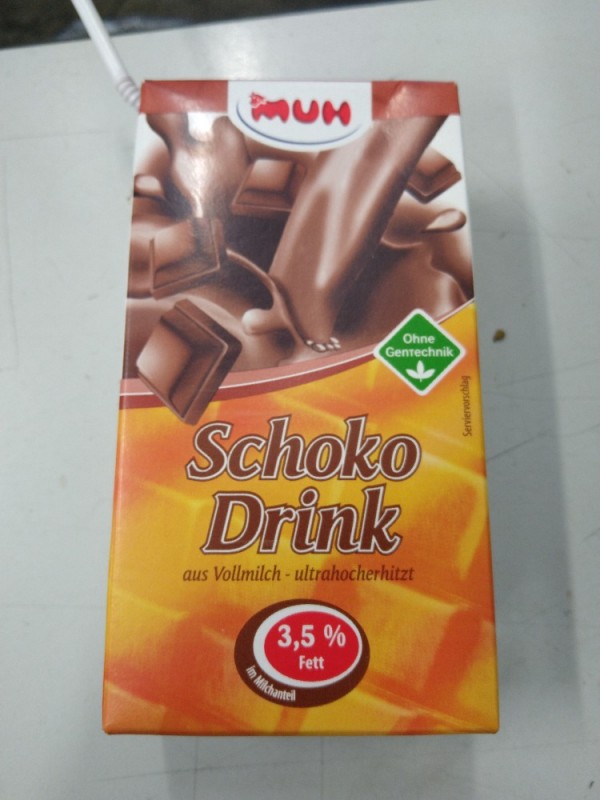 Schoko Drink, mit Vollmilch 3,5% Fett von thunderforce | Hochgeladen von: thunderforce