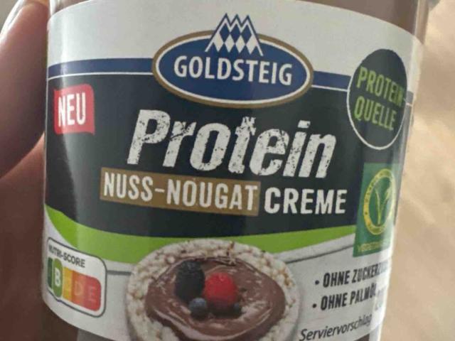 Protein Nuss-Nougat Creme von laurapsks | Hochgeladen von: laurapsks