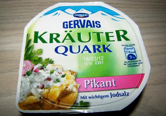 Kräuter Quark Pikant, Kräuter Quark | Hochgeladen von: Samson1964