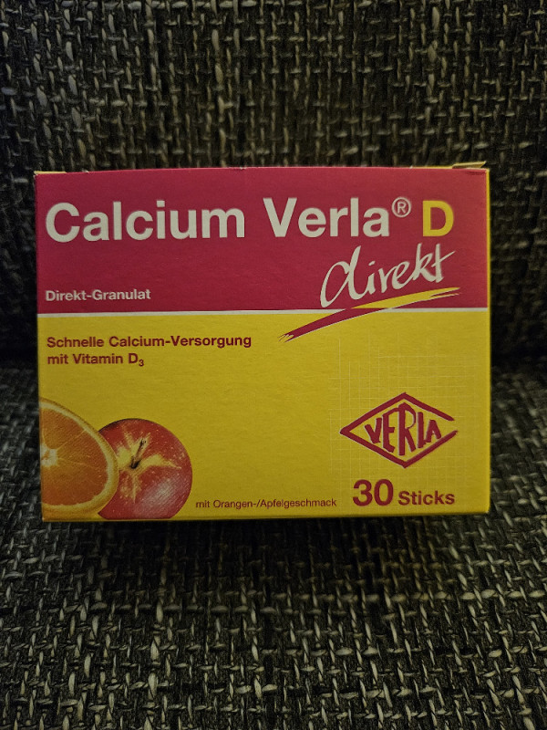 Calcium Verla D direkt- Granulat, Ein Stick als 0,5g gerechnet!  | Hochgeladen von: Scouthelper