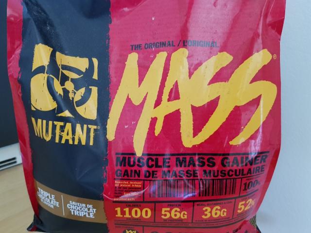 Mutant Mass muscle, chocolate by ricky77719 | Uploaded by: ricky77719