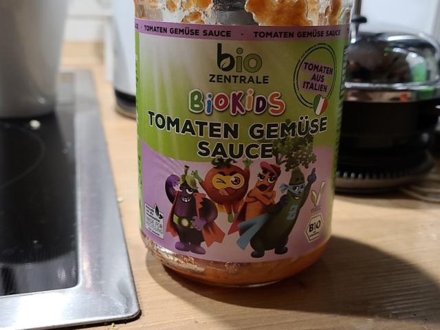 BioZentrale Biokids Tomaten Gemüse Sauce von heflo | Hochgeladen von: heflo