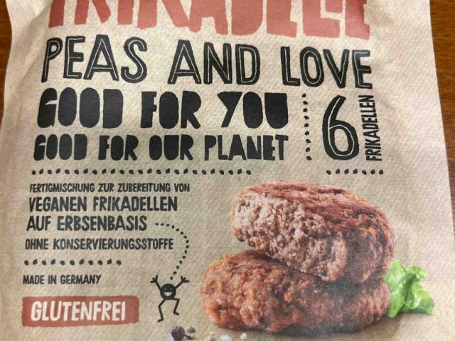 Frikadelle Peas and Love, vegan von justb3aa | Hochgeladen von: justb3aa