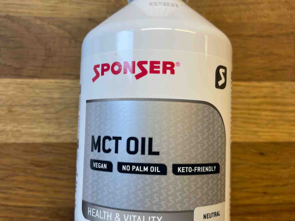 MCT Oil von Scharrak | Hochgeladen von: Scharrak