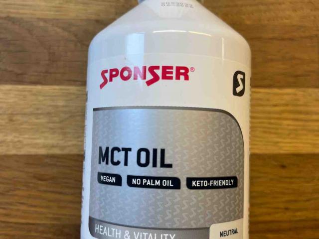 MCT Oil von Scharrak | Hochgeladen von: Scharrak