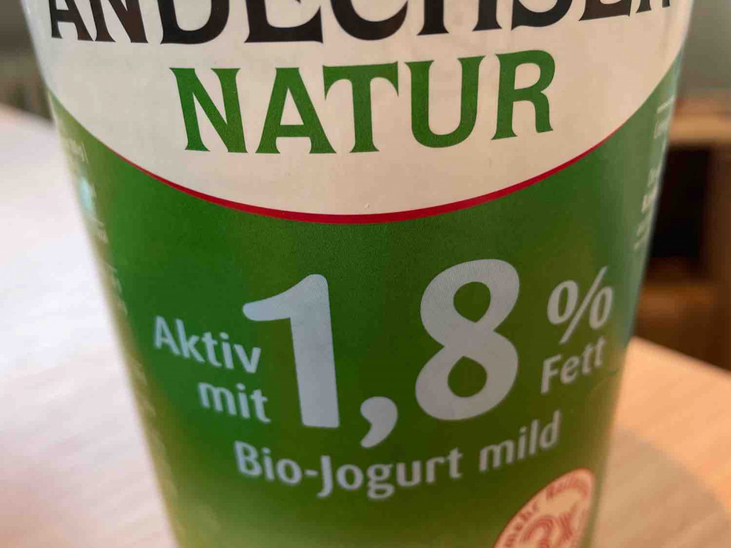 Bio-Joghurt mild, aktiv mit 1,8% Fett von DennisL | Hochgeladen von: DennisL