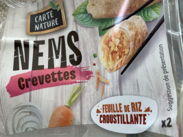 Nems crevettes von Leoblanche | Uploaded by: Leoblanche