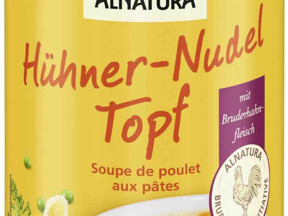 Hühner-Nudel-Topf Alnatura, mit Bruderhahnfleisch, Bio von emz | Hochgeladen von: emz