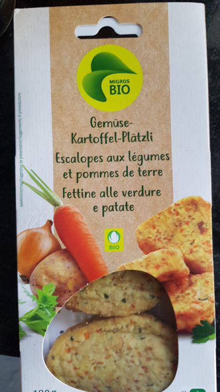 Bio Gemüse-Kartoffel Plätzli von dapiro | Hochgeladen von: dapiro