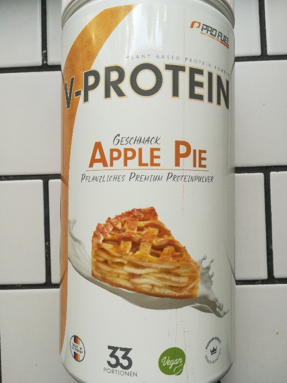 V-protein Apple Pie von melinagina599 | Hochgeladen von: melinagina599