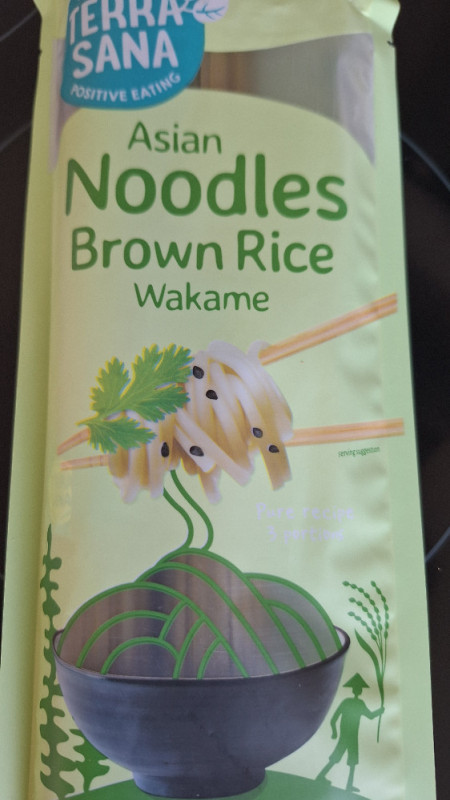 Asian Noodles, Brown Rice Wakame by EnKay | Hochgeladen von: EnKay