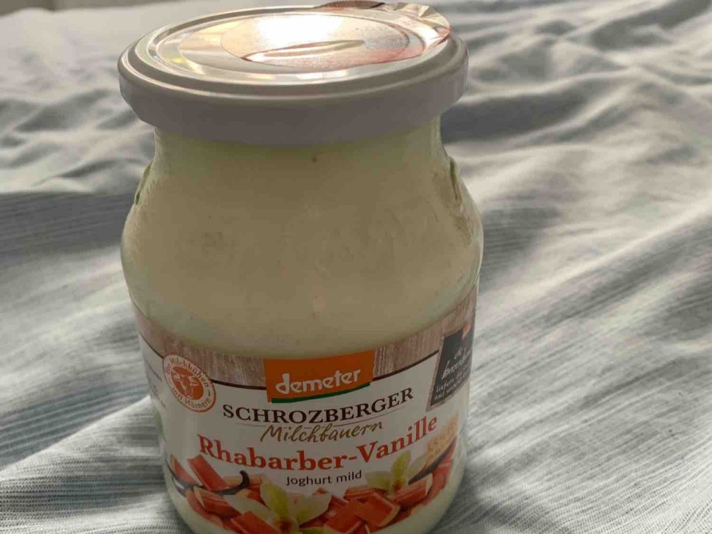 Rhabarber-Vanille Joghurt mild von 3letan | Hochgeladen von: 3letan