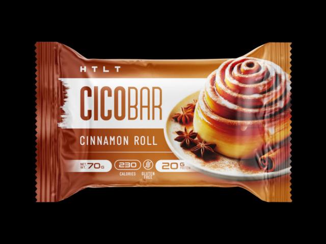 CICO Bar, Cinnamon Roll Flavour by darryl | Uploaded by: darryl