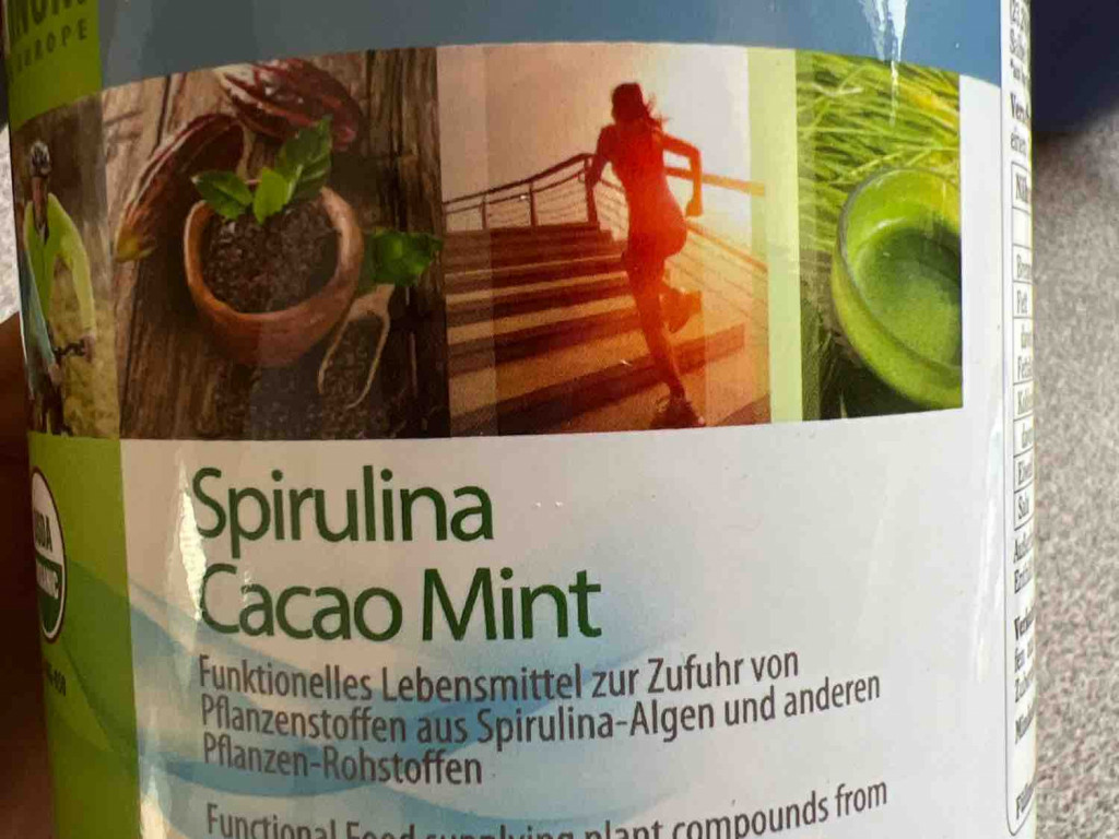 Spirulina Cacao Minz von HarryK | Hochgeladen von: HarryK