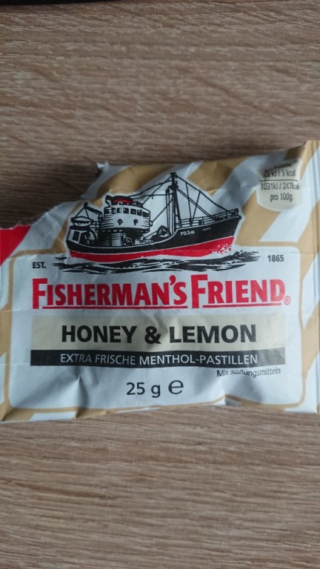 Fishermans Friend, Honey &amp; Lemon von Silv3rFlame | Hochgeladen von: Silv3rFlame